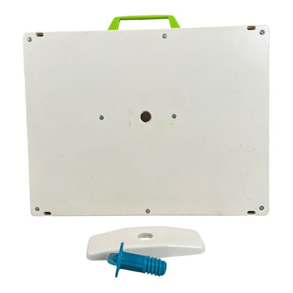 1970 Fisher-Price Activity Center Vintage Baby Toy Spinner Classic Nursery Decor - Picture 11 of 13